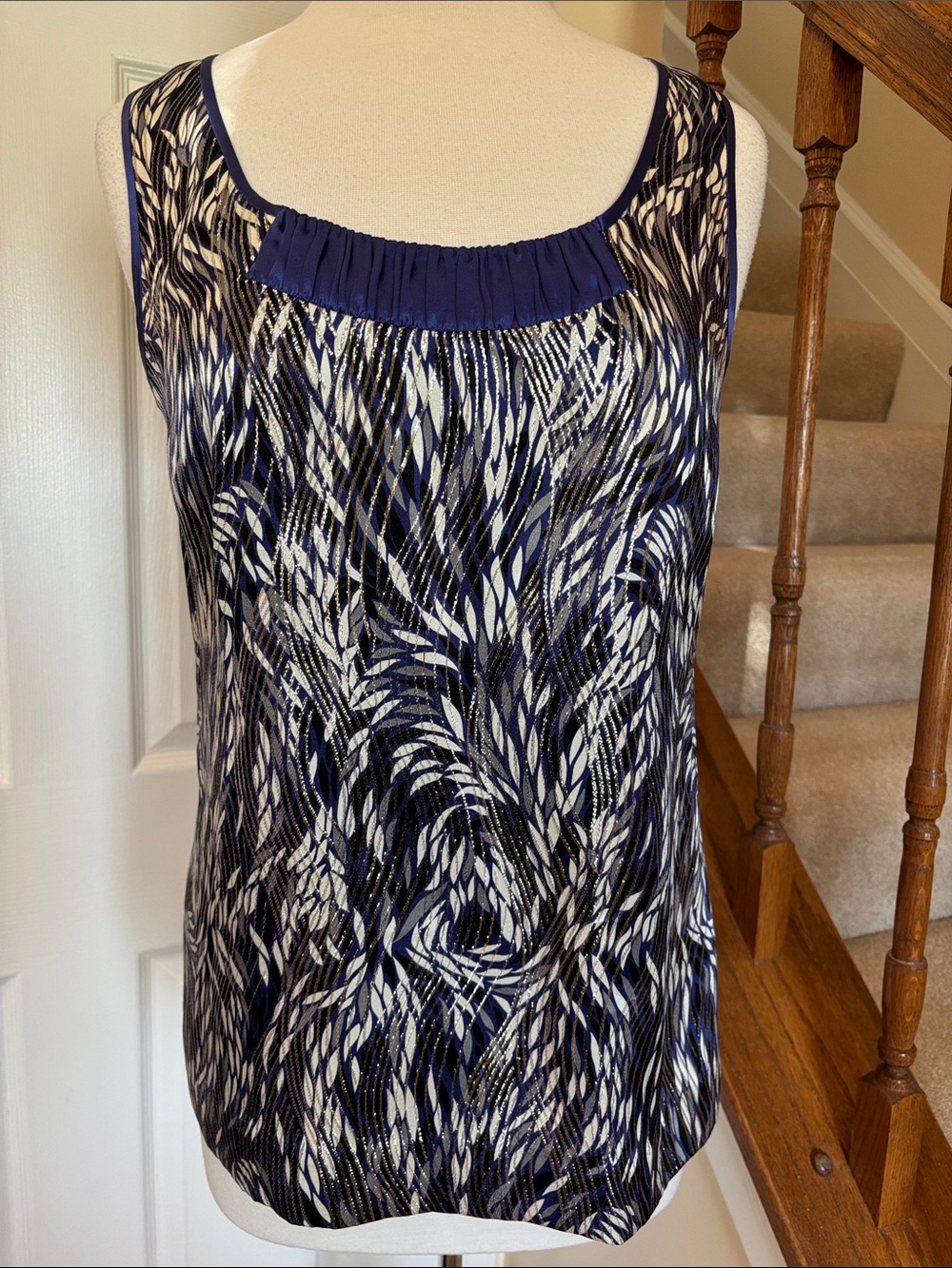 Tory Burch Tank Top, Silk Blend